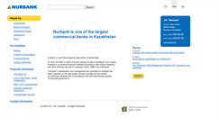 Desktop Screenshot of en.nurbank.kz